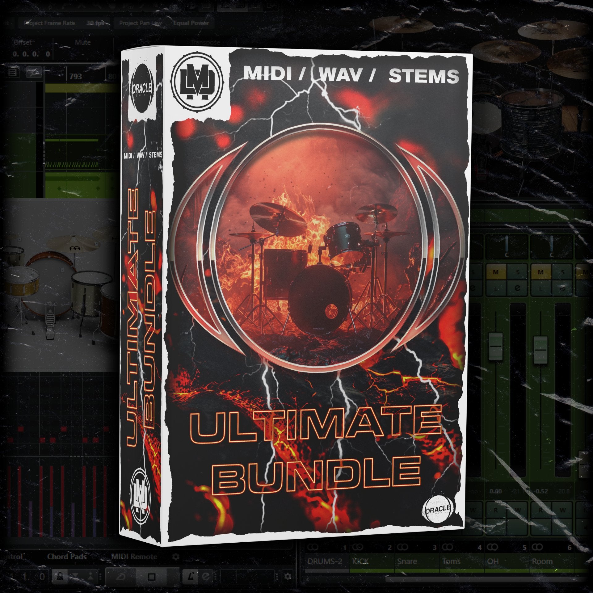 ULTIMATE BUNDLE - 147 SONGS & 100+ BREAKDOWNS - DRUMMIDI.COM