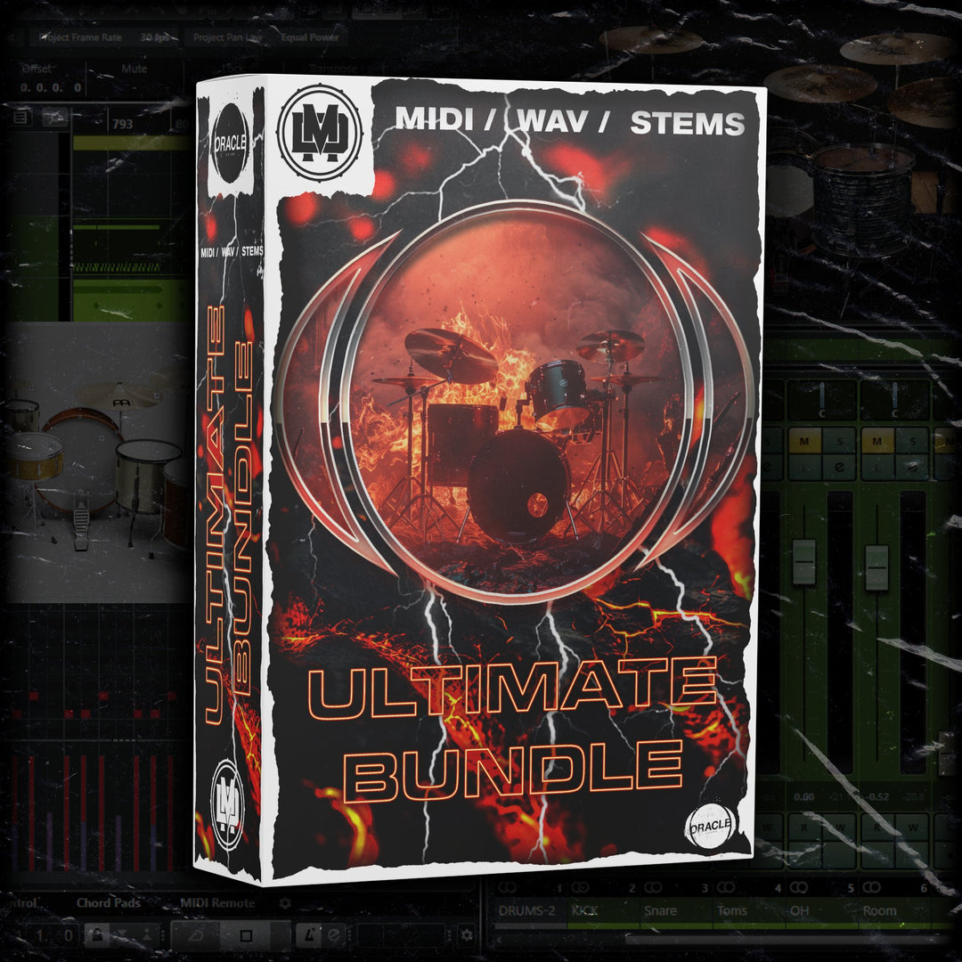 ULTIMATE BUNDLE - 147 SONGS & 100+ BREAKDOWNS - DRUMMIDI.COM